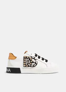 Кроссовки Dolce&Gabbana LOW-TOP, белый