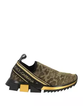 Кроссовки Dolce&Gabbana, платина