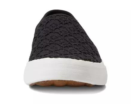 Кроссовки Double Decker Crochet Keds, черный