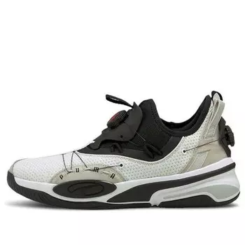 Кроссовки double disc 'white black' Puma, белый