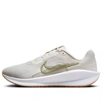 Кроссовки downshifter 13 'light bone neutral olive' Nike, мультиколор