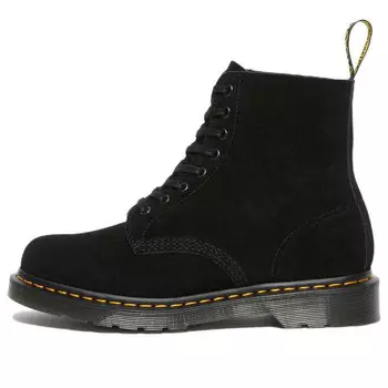 Кроссовки dr.martens 1460 pascal suede lace up boots 'black e h suede+e h suede mb' Dr. Martens, черный