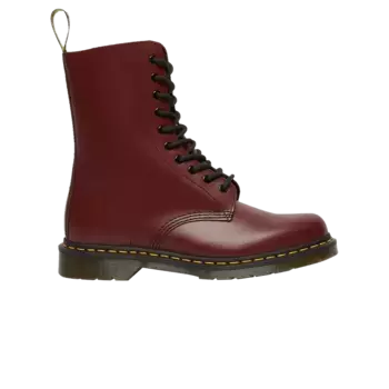 Кроссовки Dr. Martens 1490 Mid Cherry Red, красный