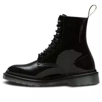 Кроссовки dr.martens pascal stud patent lamper 'black' Dr. Martens, черный