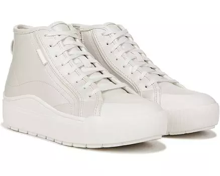 Кроссовки Dr. Scholl's Time Off Hi2 Sneaker, цвет Metallic Pearl White Optic