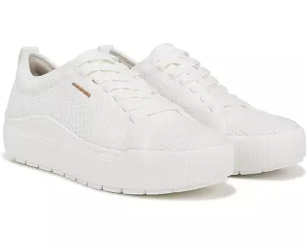 Кроссовки Dr. Scholl's Time Off Knit Lace Up Sneaker, белый