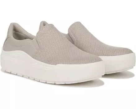 Кроссовки Dr. Scholl's Time Off Slip On Sneaker, цвет Oyster Microfiber
