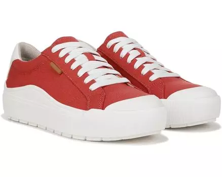 Кроссовки Dr. Scholl's Time Off Sneaker, цвет Heritage Red Canvas