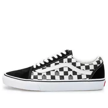 Кроссовки dsm x old skool 'dsm check' Vans, черный