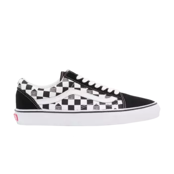 Кроссовки DSM x Old Skool Vans, черный