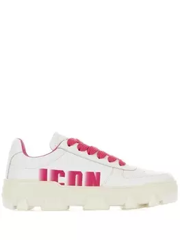 Кроссовки DSQUARED2 Basket, белый