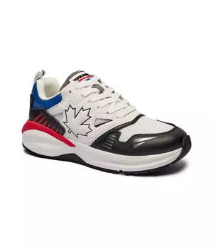Кроссовки Dsquared2 Dash с элементами кожи, белый