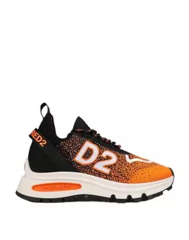 Кроссовки Dsquared2, оранжевый