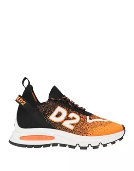 Кроссовки Dsquared2, оранжевый