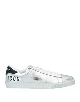 Кроссовки Dsquared2, серебро