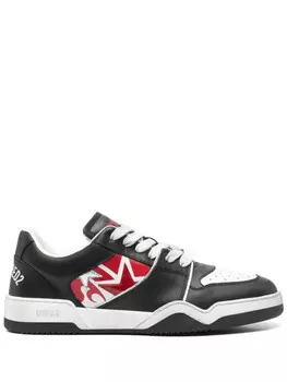 Кроссовки DSQUARED2 Spiker, черный