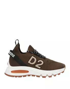 Кроссовки Dsquared2, зеленый