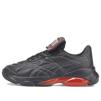 Кроссовки dua lipa x cell dome king 'black poppy red' Puma, черный