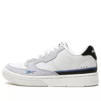 Кроссовки dual court 'chalk' Reebok, бежевый
