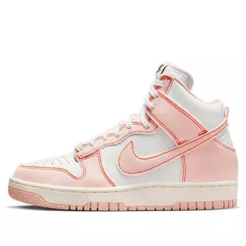 Кроссовки dunk high 1985 'arctic orange' Nike, белый
