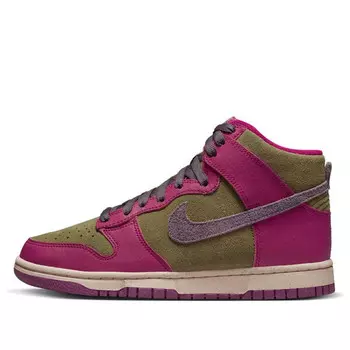 Кроссовки dunk high 'dynamic berry' Nike, мультиколор