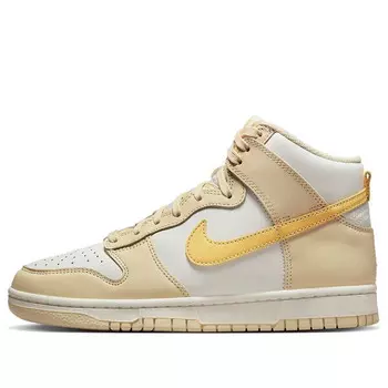 Кроссовки dunk high 'pale vanilla' Nike, мультиколор