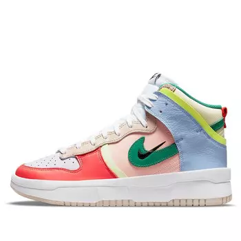 Кроссовки dunk high rebel 'cashmere coral' Nike, мультиколор