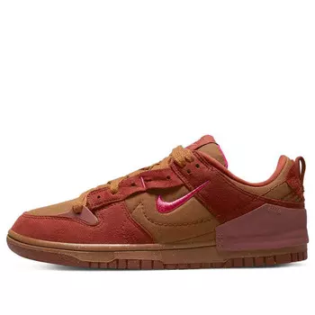 Кроссовки dunk low disrupt 2 'desert bronze' Nike, мультиколор