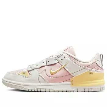 Кроссовки dunk low disrupt 2 'pink oxford' Nike, мультиколор