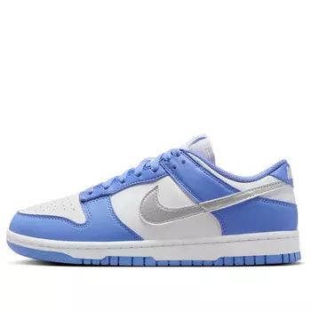 Кроссовки dunk low next nature 'royal pulse' Nike, синий