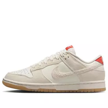 Кроссовки dunk low Nike, бежевый