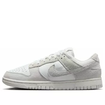 Кроссовки dunk low Nike, серый
