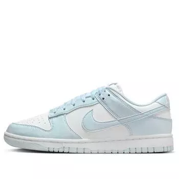 Кроссовки dunk low Nike, синий