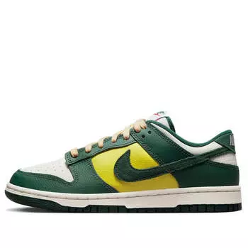 Кроссовки dunk low 'noble green' Nike, мультиколор