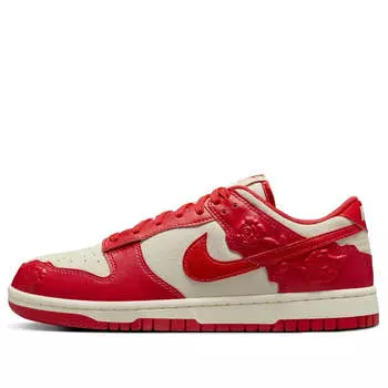 Кроссовки dunk low 'red roses' Nike, мультиколор