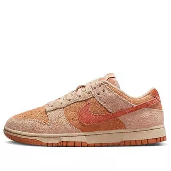 Кроссовки dunk low 'shimmer amber brown' Nike, мультиколор