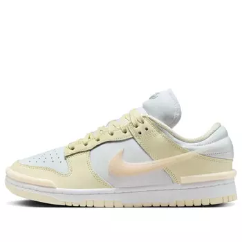 Кроссовки dunk low twist 'coconut milk guava ice' Nike, мультиколор