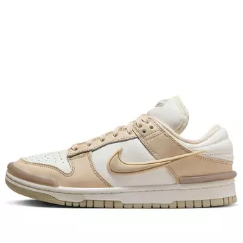 Кроссовки dunk low twist 'sanddrift' Nike, мультиколор