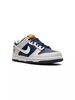 Кроссовки Dunk Low 'UV Reactive' Nike Kids, белый