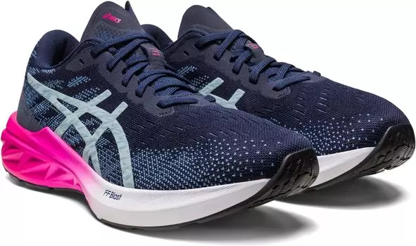 Кроссовки Dynablast 3 ASICS, цвет Midnight/Light Steel