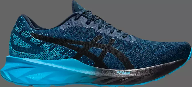 Кроссовки dynablast 'french blue' Asics, синий