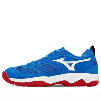 Кроссовки dynablitz 'blue red' Mizuno, синий