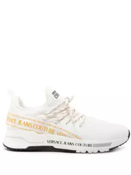Кроссовки Dynamic с логотипом Versace Jeans Couture, белый