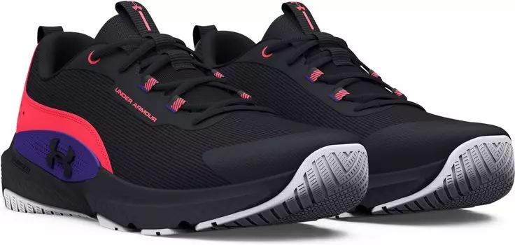 Кроссовки Dynamic Select Under Armour, цвет Black/Electric Purple/Black