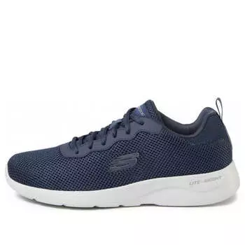 Кроссовки dynamight 2.0 low-top blue Skechers, синий
