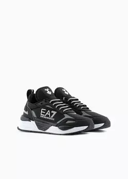 Кроссовки EA7 Ace Runner Neoprene, черный
