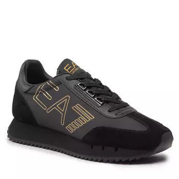 Кроссовки EA7 Emporio Armani, черный