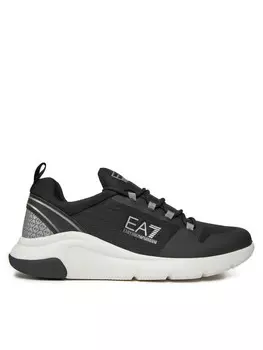 Кроссовки Ea7 Emporio Armani, черный