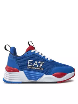 Кроссовки Ea7 Emporio Armani, синий