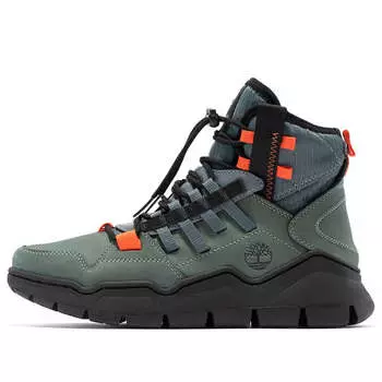 Кроссовки earthkeepers by rburn timberloop utility boots 'green nubuck' Timberland, зеленый